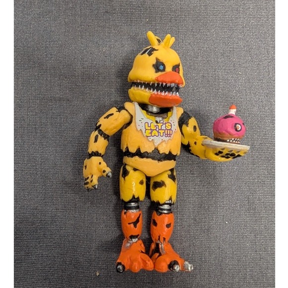 Funko Other - Funko Five Nights at Freddys Nightmare Chica 2.5"  Action Figure FNAF
